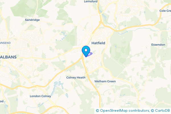 Van Hire in Nast Hyde, Hertfordshire, England