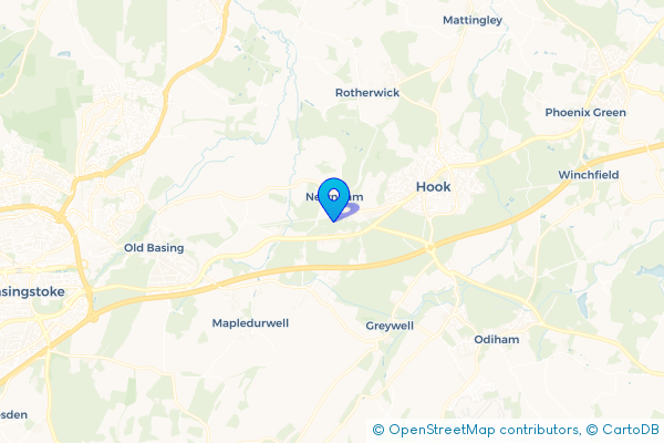 Van Hire in Nately Scures, Hampshire, England