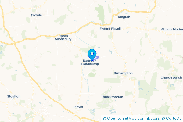 Van Hire in Naunton Beauchamp, Worcestershire, England