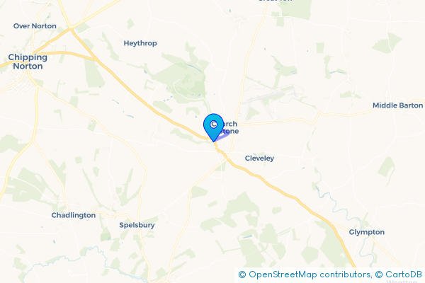 Van Hire in Neat Enstone, Oxfordshire, England