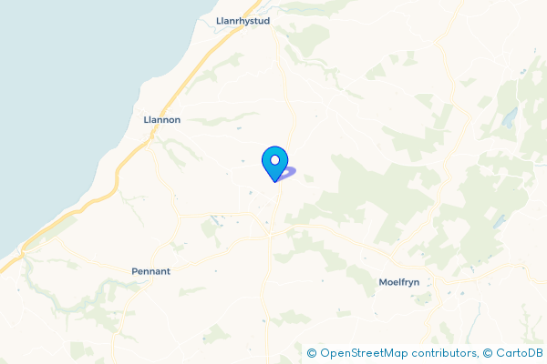 Van Hire in Nebo, Ceredigion, Wales
