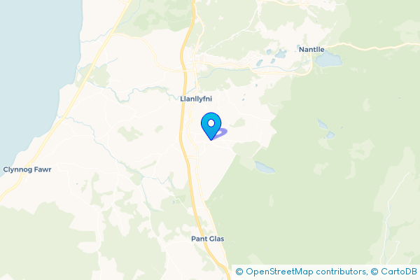 Van Hire in Nebo, Gwynedd, Wales