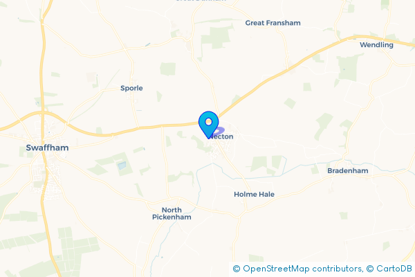 Van Hire in Necton, Norfolk, England