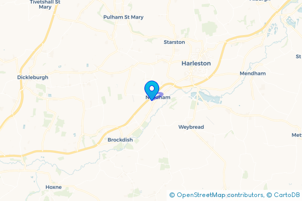 Van Hire in Needham, Norfolk, England
