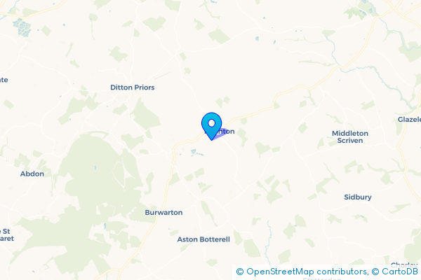 Van Hire in Neenton, Shropshire, England