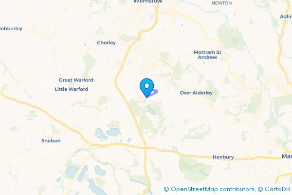 Van Hire in Nether Alderley, Cheshire, England