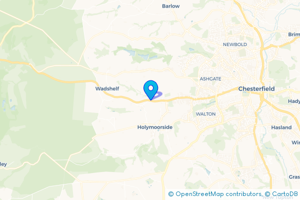 Van Hire in Nether Chanderhill, Derbyshire, England