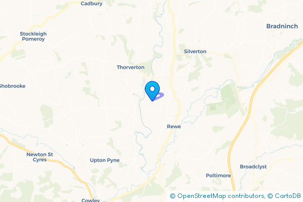Van Hire in Nether Exe, Devon, England