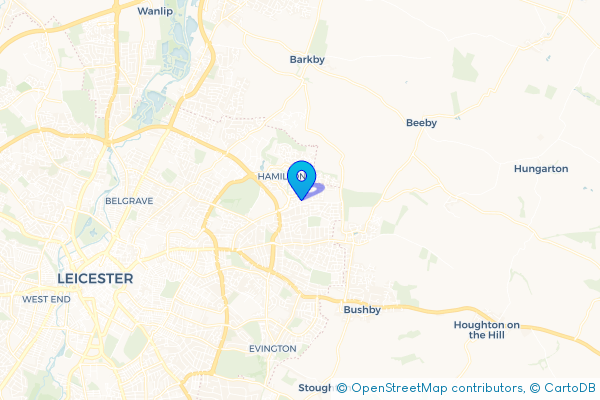 Van Hire in Nether Hall, Leicestershire, England