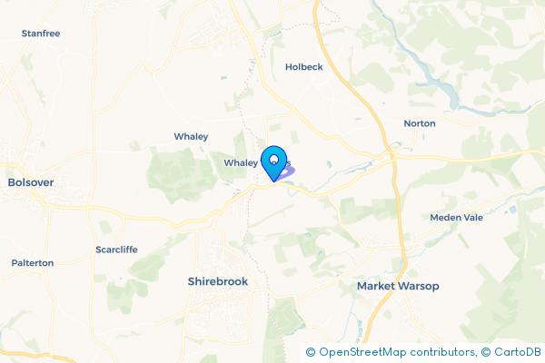 Van Hire in Nether Langwith, Nottinghamshire, England
