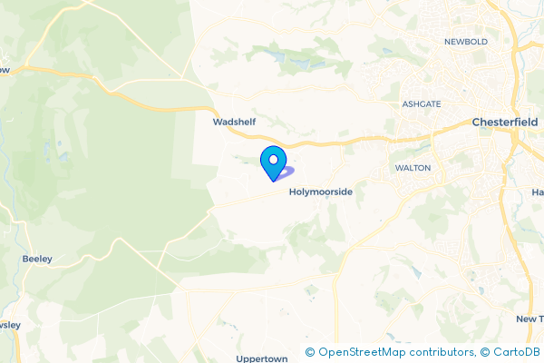 Van Hire in Nether Loads, Derbyshire, England