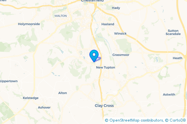 Van Hire in Nether Moor, Derbyshire, England