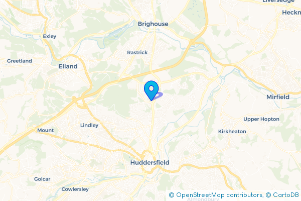 Van Hire in Netheroyd Hill, West Yorkshire, England