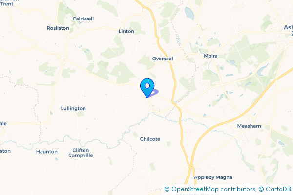 Van Hire in Netherseal, Derbyshire, England