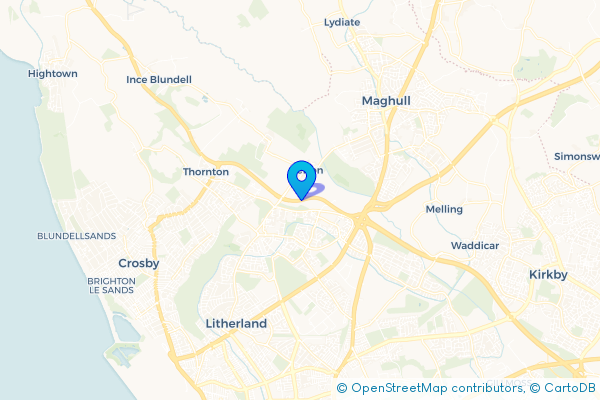 Van Hire in Netherton, Merseyside, England