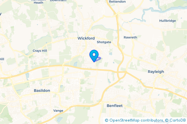 Van Hire in Nevendon, Essex, England