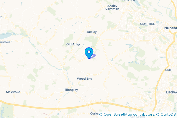 Van Hire in New Arley, Warwickshire, England
