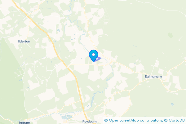 Van Hire in New Bewick, Northumberland, England