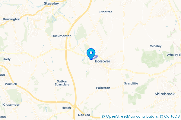 Van Hire in New Bolsover, Derbyshire, England