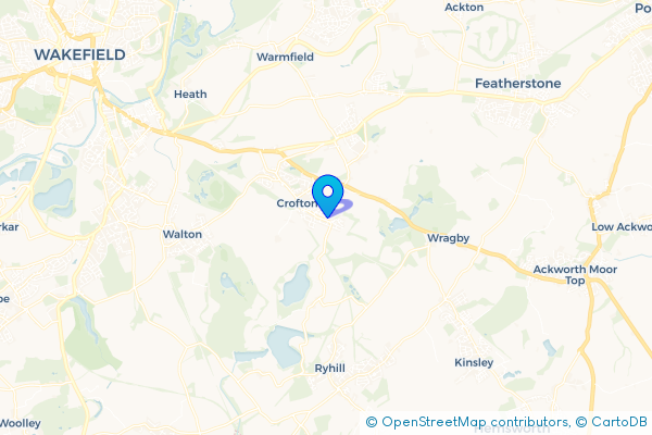 Van Hire in New Crofton, West Yorkshire, England
