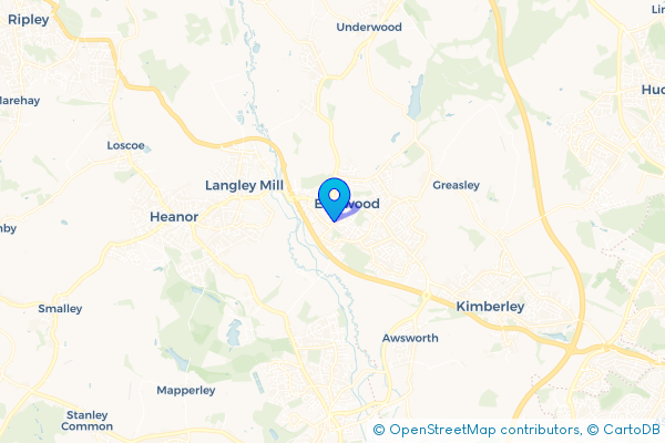 Van Hire in New Eastwood, Nottinghamshire, England