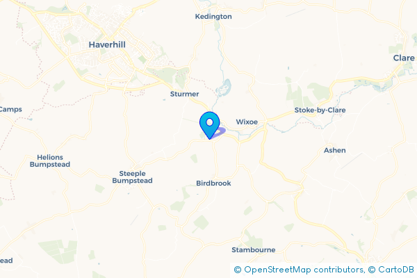 Van Hire in New England, Essex, England