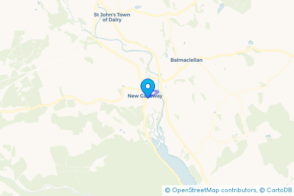 Van Hire in New Galloway, Dumfries and Galloway, Scotland