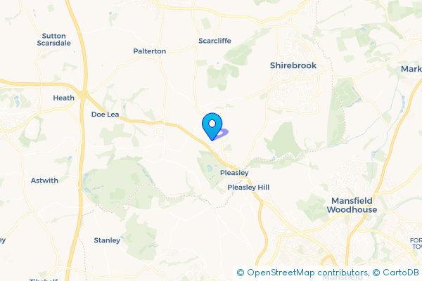 Van Hire in New Houghton, Derbyshire, England