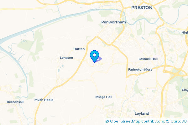 Van Hire in New Longton, Lancashire, England