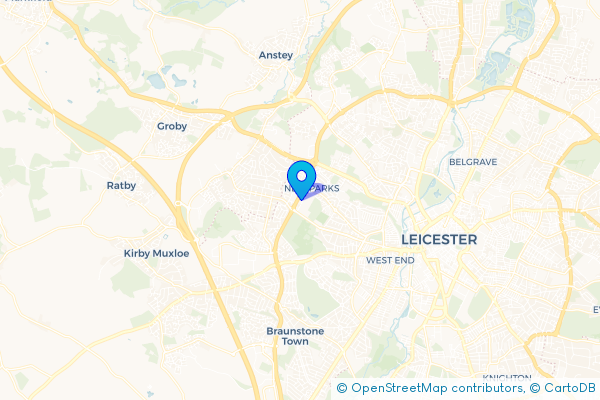 Van Hire in New Parks, Leicestershire, England