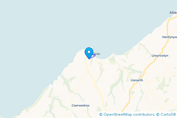 Van Hire in New Quay/Ceinewydd, Ceredigion, Wales