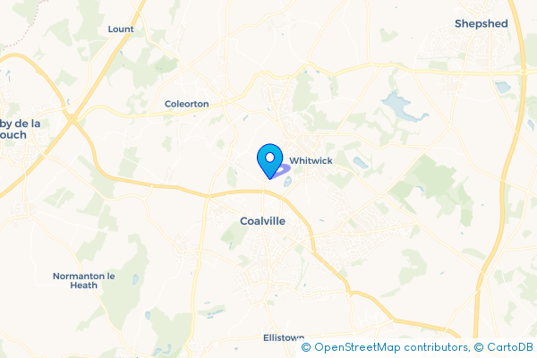 Van Hire in New Swannington, Leicestershire, England