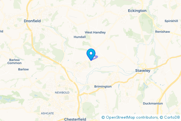 Van Hire in New Whittington, Derbyshire, England