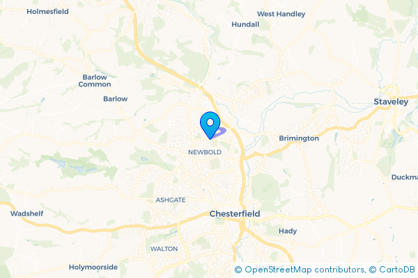 Van Hire in Newbold, Derbyshire, England