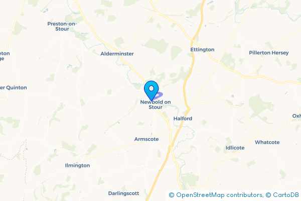 Van Hire in Newbold-on-Stour, Warwickshire, England