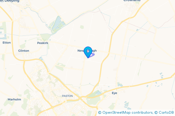 Van Hire in Newborough, Cambridgeshire, England