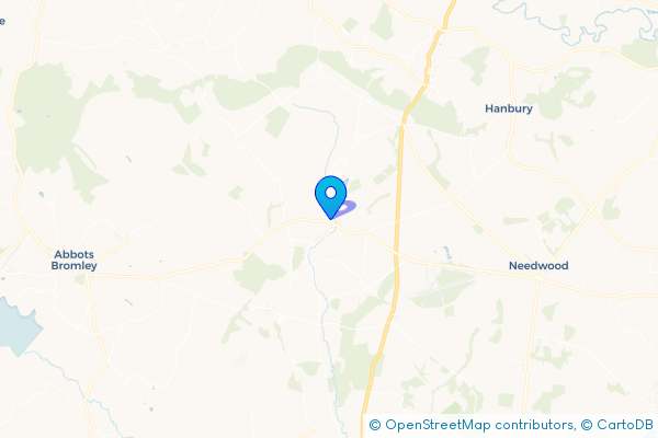 Van Hire in Newborough, Staffordshire, England