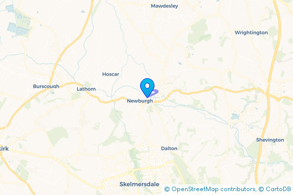 Van Hire in Newburgh, Lancashire, England
