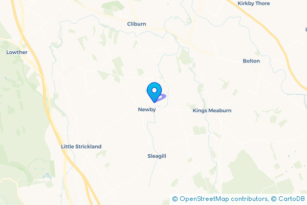 Van Hire in Newby, Cumbria, England