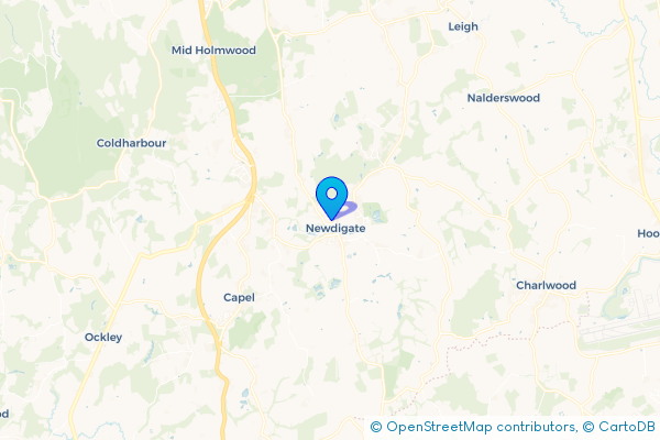 Van Hire in Newdigate, Surrey, England