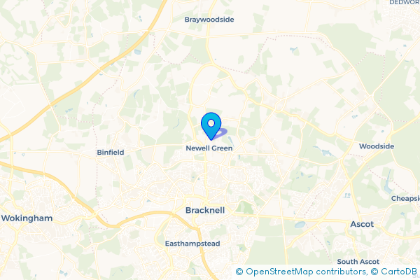 Van Hire in Newell Green, Berkshire, England