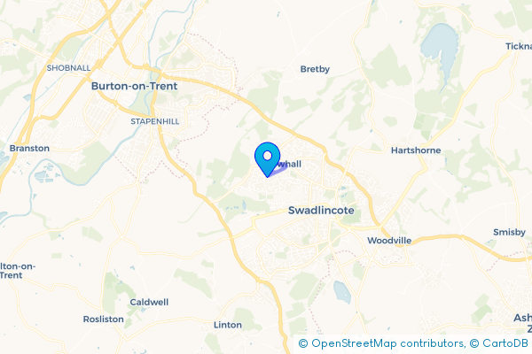 Van Hire in Newhall, Derbyshire, England