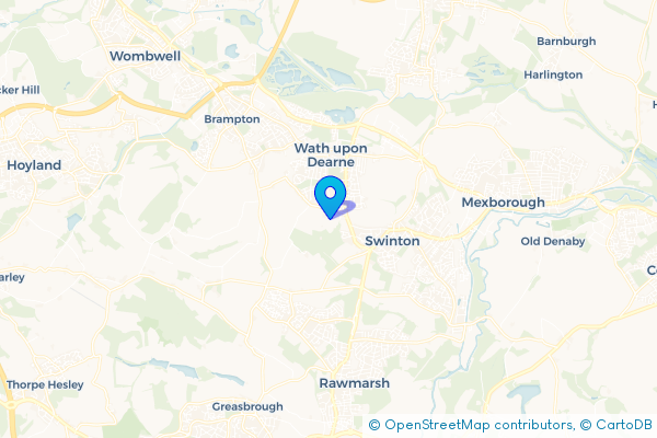 Van Hire in Newhill, South Yorkshire, England