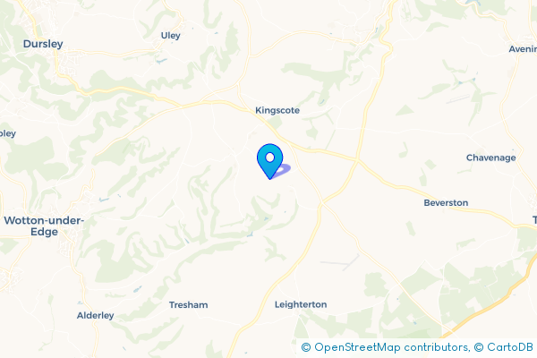 Van Hire in Newington Bagpath, Gloucestershire, England