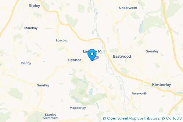 Van Hire in Newlands, Derbyshire, England