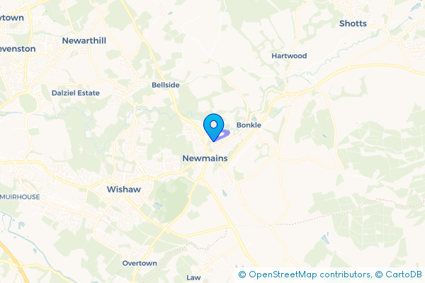 Van Hire in Newmains, North Lanarkshire, Scotland