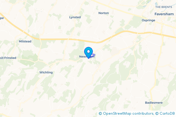Van Hire in Newnham, Kent, England