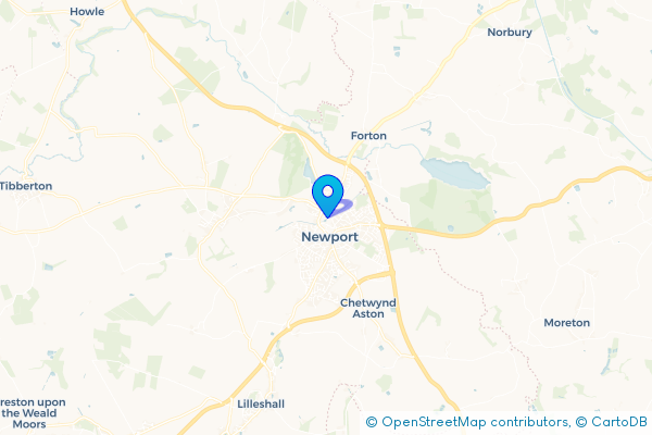 Van Hire in Newport, Shropshire, England