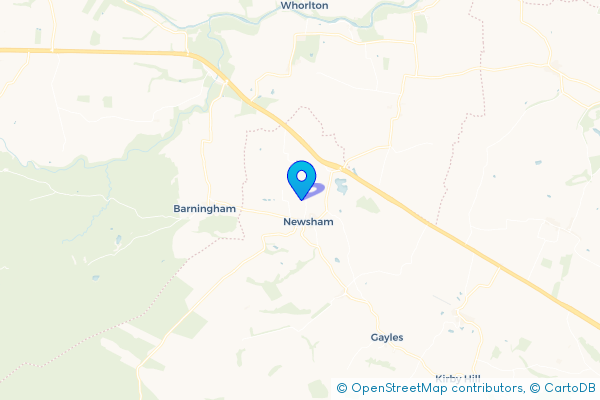 Van Hire in Newsham, North Yorkshire, England