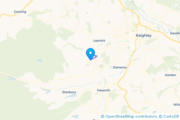 Van Hire in Newsholme, West Yorkshire, England